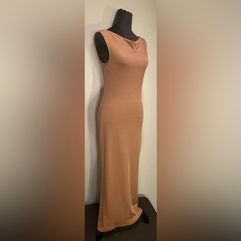 Cider ~ Camel ~ Ribbed ~ Dress ~ NWOT